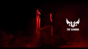 Asus TUF Gaming GT301 Honeycomb Front Panel Glass Side Panel Mid-Tower Desktop Case (90DC0040)