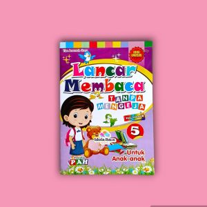 Buku Lancar Membaca Tanpa Mengeja -PAH (Ecer)