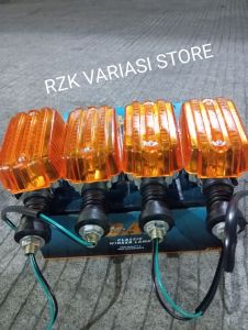 Lampu Sen Reteng Rxking Lama Ckd pass paket hemat 4 pcs depan belakang