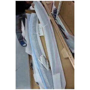 HONDA ACCORD 2013-2019 DOOR VISOR INJECTION LINING CHROME 4PCS