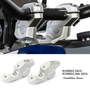 Otilli | For BMW R 1300 GS R1300gs R1300GSA Motorcycle Handlebar Riser Bar Mount Handle Clamp Kit R1300GS Adventure 2023-2025