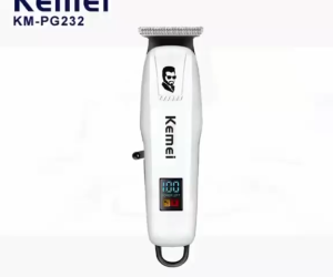 KEMEI KM PG 232 Professional Electric hair trimmer & Clipper Cordless Clipper Barber Hair Cutting Machine Mens Grooming Kit
