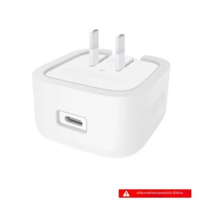 เคสป้องกันสำหรับอะแดปเตอร์ชาร์จ Apple 40W แบบไดนามิก ป้องกันการตกกระแทกและรอยขีดข่วน ผลิตจากซิลิโคน