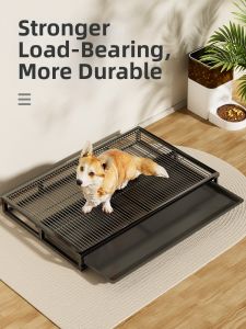 HOOPET | Slide-out Easy Clean Anti-splash Pet Dog Toilet Potty