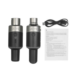 [ammoon]MW-1 5.8GHz Rechargeable Wire-less Microphone System for Dynamic Microphone Audio Mixer Amp and Camera