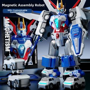 Magnetic Building Educational Toys for Boys