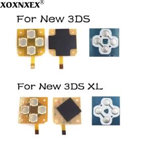 For New 3DS XL LL Controller Conductive Film Button Circuit PCB Board D-Pad Metal Dome Snap Direction Cross Button Keyboard