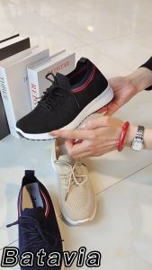 Batavia N10 N52 sepatu wanita terbaru Wanita Sepatu Olahraga Rajutan Sepatu Wanita  slip on Sepatu Wanita