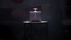 ACLIUM Cordless Cat Water Fountain Hello Kitty Version_Intelligent Filter and Water Level Indicators (Auto Sensor)