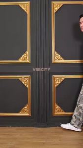 Celana Cargo Loreng Gombrong Panjang Loose Pants Pria Kargo PDL Gunung Hiking Cowok Model Gombrang