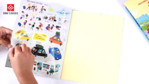 First Sticker Book - Sách Dán Hình Đầu Đời Cho Bé - Dành Cho Bé Từ 3 - 9 Tuổi