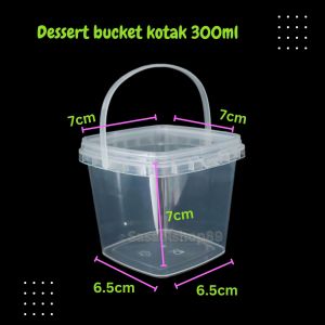 Ember Dessert Box 150PCS Dessert box Kotak minuman es