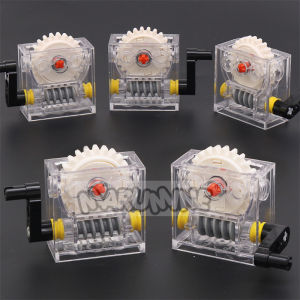 High-Tech Gear Box Building Blocks Worm Turbine Technology Mechine MOC Bricks Parts Accessories Compatible with 4716 33299 6588