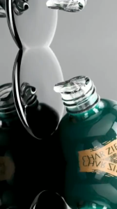 CHARZIEG Cat Kuku Cat Eye Kutek Wanita Cewek Halal Gel Nail Polish 15ml Pengering UV LED KU007