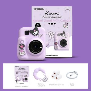 MANTUOLUO | HelloKitty Themed Instant Camera for Girls