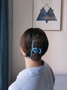 Jepit Rambut Salon SLIM Jedai Doff Jepitan Rambut Silang Korea Panjang