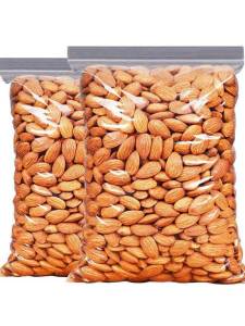 Raw Shelled Almonds 500g
