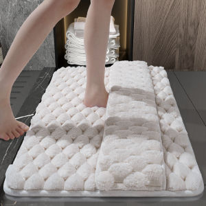 Memory Foam Water Absorbent Quick Dry Bathroom Mat