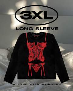 Raf31 - CORSET TEE (เสื้อยืด)