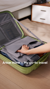 Anker Nano 5-in-1 Travel Adapter 20W USB Charger International Travel Charger for US UK EU AU A9215