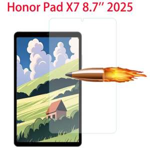 Tempered Glass For Huawei Honor Pad X7 8.7 inch 2025 Protective Film For HonorPad X7 8.7" 2025 Tablet Screen Protector