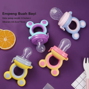 BabyShine Empeng buah/Sayuran bayi lucu / dot bayi / baby fruit and food feeder