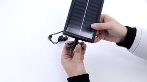 COD KIRIM CEPAT KSIJEH Lampu Hias Taman Gantung Outdoor Tenaga Surya Matahari Solar Power IP65 Cool White 2 Lamp - KJ192