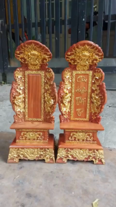 Bài Vị Cửu Huyền Thất Tổ Gia Tiên – Gỗ Hương Tự Nhiên Chạm Khắc Tinh Xảo