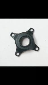 E-BIKE 104BCD Bafang Giữa Động Cơ Dây Xích Adapter Nhôm Crankset Cho M500 M510 M600 M620 G510 G521 Phụ Kiện Xe Đạp