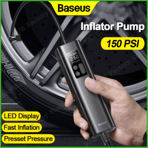 Baseus 12V Portable Air Compressor: A Comprehensive Guide