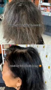MY IWE Sampo Penghitam Uban: Cara Mewarnai Rambut Beruban