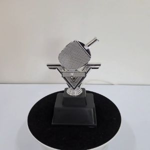 Ping Pong Table Tennis Plastic Trophy MF008 Screw Medal (Hadiah Sukan Sekolah Dan Anugerah Cemerlang) Piala Cenderahati.