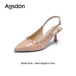 Agsdon | French Stylish PointedToe ShallowSingle Shoes