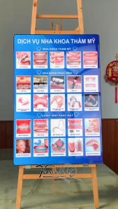 Tranh Nha Khoa treo tường 2