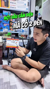 Đèn LED Kẹp Kaokui KK-X2 - Led Kẹp Bể Cá Thủy Sinh 12w