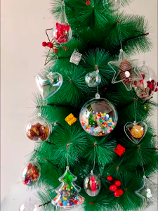 Transparent Plastic Clear Acrylic Round Egg Ball Wedding Party Candy Gift Storage Box Plastik Bola 透明球