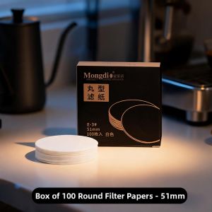 MONGDIO | Coffee Machine Filter Paper Round