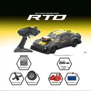 WHOOSH Full Scale 50km High Speed Remote Controlled Car with Four wheel Drive Drifting Racing with Gyroscope For Adult Hobby