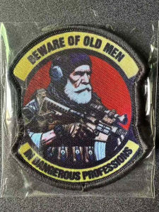 Morale Patch for Tactical Gear