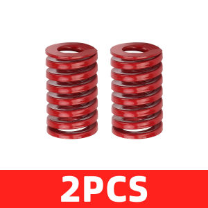 PINMOAP 2/4/6/8PCS High-Strength Spiral Compression Spring 25mm OD Coil Trunk Strut Replacement Spring Suspension Coil Spring