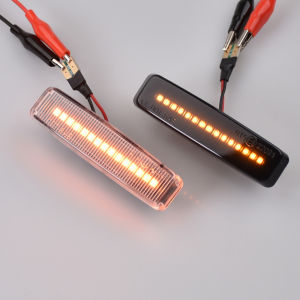 2Pcs LED Dynamic Side Marker Light for BMW 5 Series E39 525i 528i 530i 540i M5 1995-2003 Turn Signal Light OEM# BM2570108