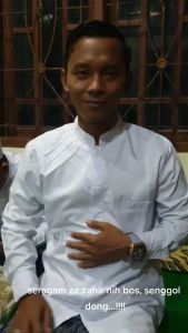 Baju Koko Pria Lengan Panjang Warna Putih Baju Koko Hadroh Bahan Katun Berkualitas Desain Polos Dan Stylish Ukuran M, L, Xl Tersedia - Lazada