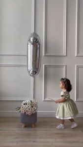Bóng Số Sinh Nhật Sini Decor - Bong Bóng Chữ Số Trang Trí Sinh Nhật - Bóng Số Nhiều Màu Size 80cm