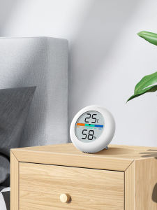 Đồng Hồ Đo Độ Ẩm Độ Chính Xác Cao Hiển Thị Số Đơn Giản Trang Trí Nhà Cửa Trang Trí Phòng Trẻ Em Đồng Hồ Đo Độ Ẩm Trong Nhà