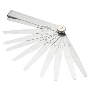 BAIRUITE | High Precision Stainless Steel Feeler Gauge 0.02-1.00mm