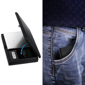 เครื่องชั่งดิจิตอลขนาดพกพา 0.1 กรัม/0.01 กรัม ความแม่นยำสูง สำหรับชั่งทอง เครื่องประดับ อาหาร ครัว