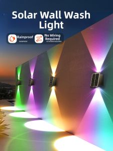 QIR | Solar Powered Outdoor Flood Light Waterproof