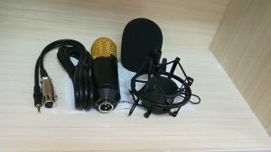 Universal Condenser Microphone Shock Mount Holder Studio Recording Bracket For 42-48mm Mic