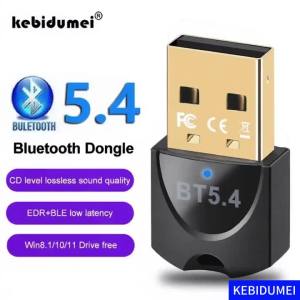 Bộ Thu Phát Bluetooth 5.4 USB Chuột Không Dây Bàn Phím Bộ Thu Âm Thanh Nhạc Bộ Chuyển Đổi PC Bộ Phát USB 2.0