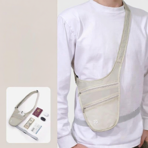 ZIYINGCHA | Anti-theft Travel Wallet